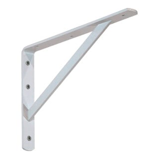 Support industriel L.500mm H.330mm laqué blanc Trgf.150kg