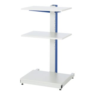 Support informatique fixe Rau LxPxH 650x650x1150mm
