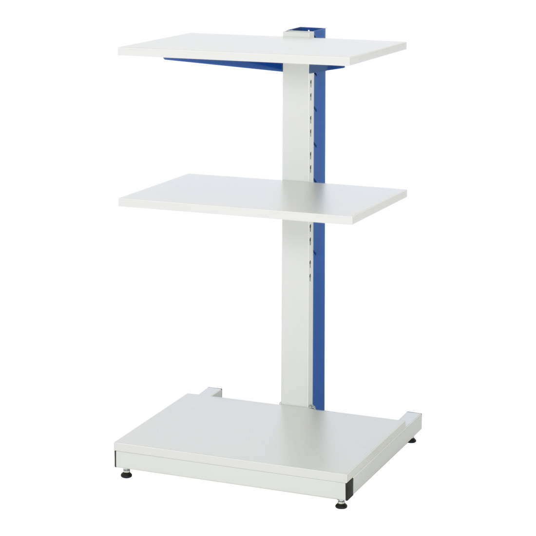 Support informatique fixe Rau LxPxH 650x650x1150mm