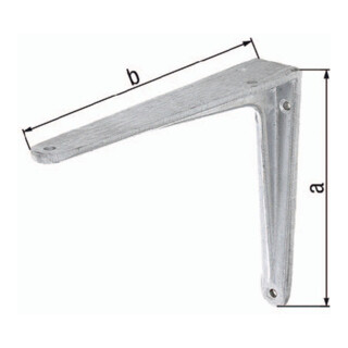Support L.200mm H.175mm Alu coulé Trgf.75kg GAH