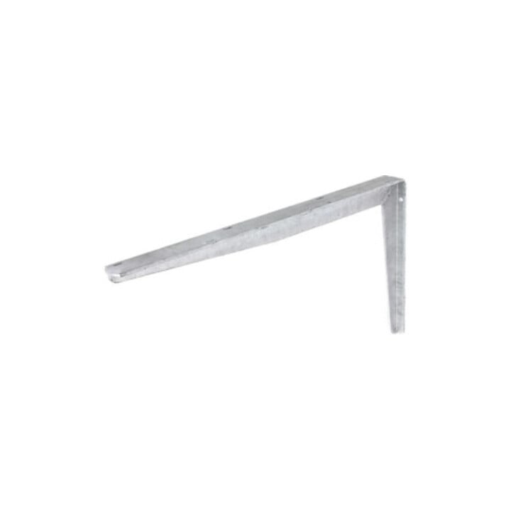 Support L.550mm H.300mm STA brut TZN Trgf.110kg GAH