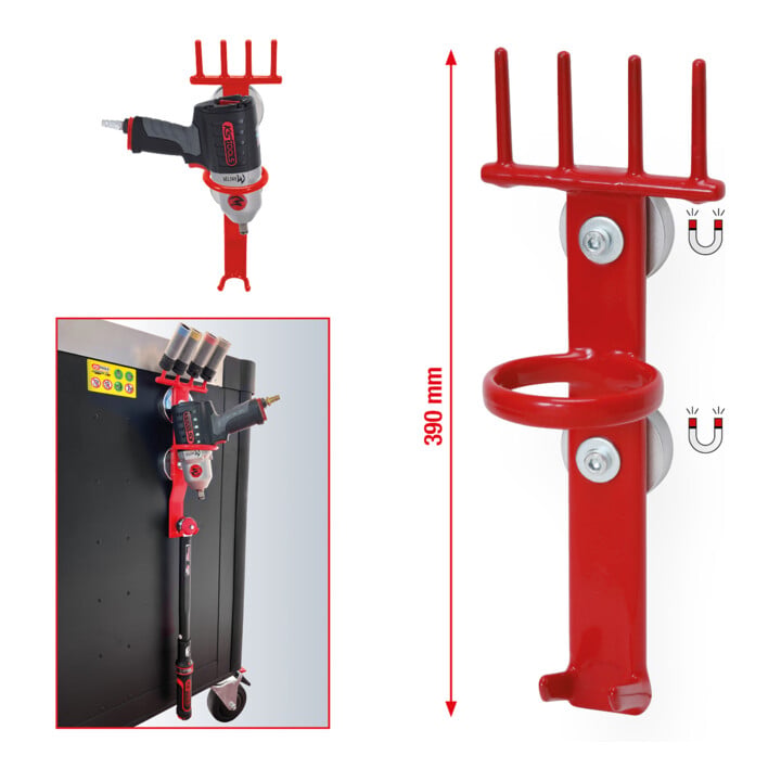 Support magnétique, 390mm