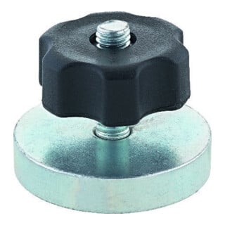 Support magnétique pour lampe de travail
