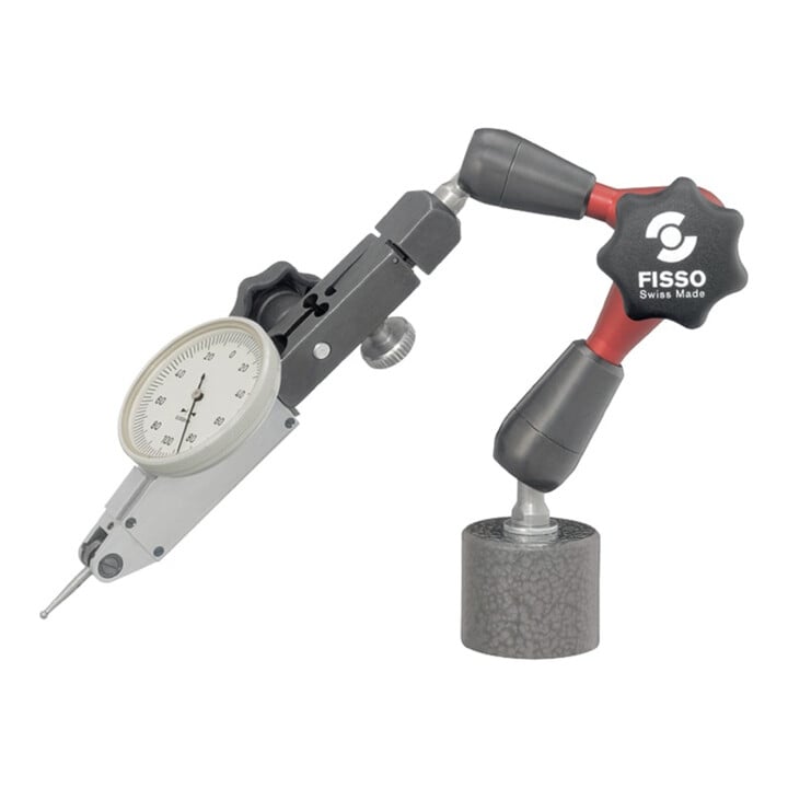 Support magnétique STRATO-LINE rayon d'action 130 mm H. totale 210 mm force d'ad