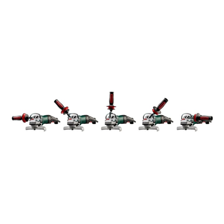 Support Metabo multi-positions pour poignée supplémentaire