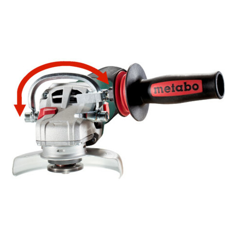 Support Metabo multi-positions pour poignée supplémentaire