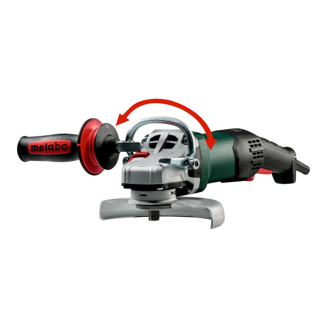 Support Metabo multi-positions pour poignée supplémentaire