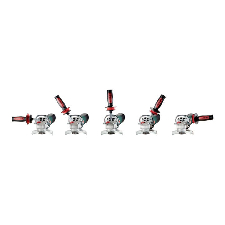 Support Metabo multi-positions pour poignée supplémentaire