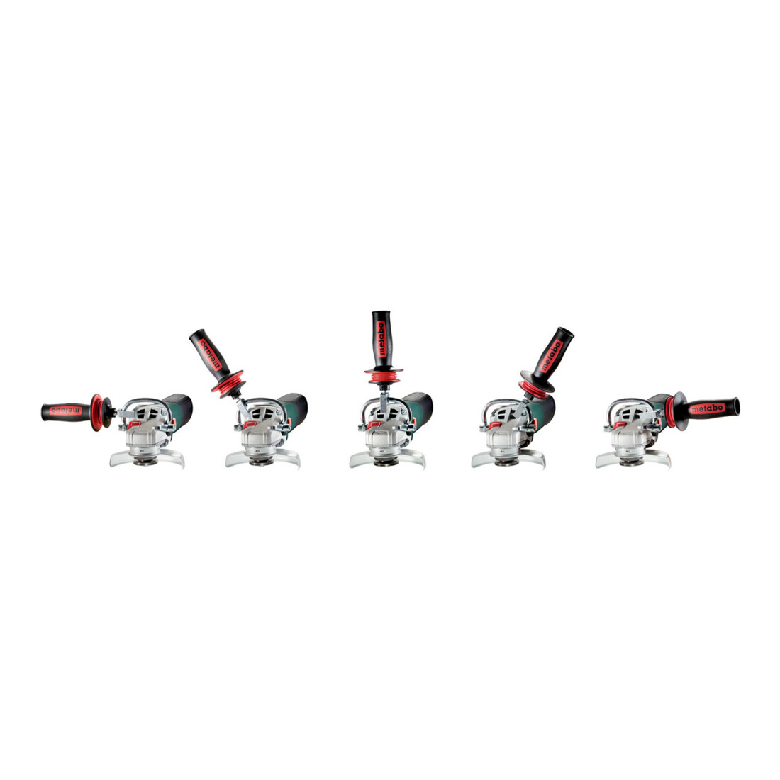 Support Metabo multi-positions pour poignée supplémentaire