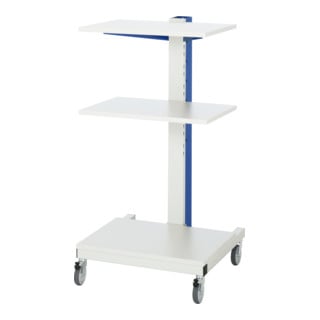 Support mobile pour ordinateur Rau LxPxH 650x650x1150mm