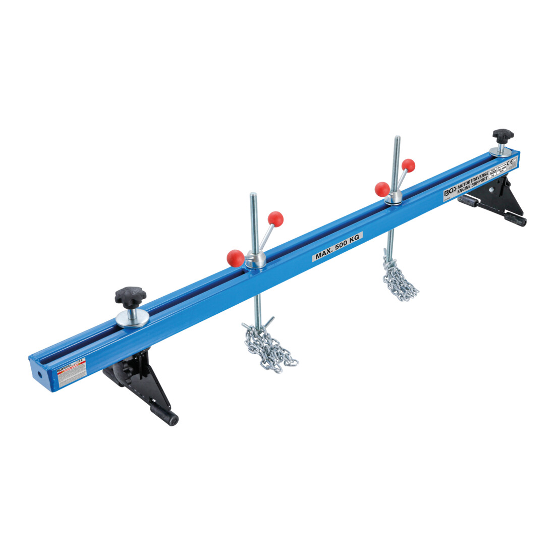Support moteur XL 750 - 1450 mm 500 kg BGS