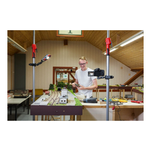 Support multifonctions/laser STE-LH Bessey