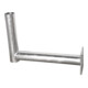 Support mural Moravia pour miroirs de circulation taille 1-3 400 x 500 mm h x l pour la fixation par cheville-1
