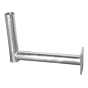 Support mural Moravia pour miroirs de circulation taille 1-3 400 x 500 mm h x l pour la fixation par cheville