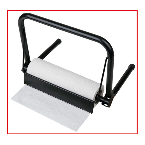 Support mural pour dévidoirs à papier