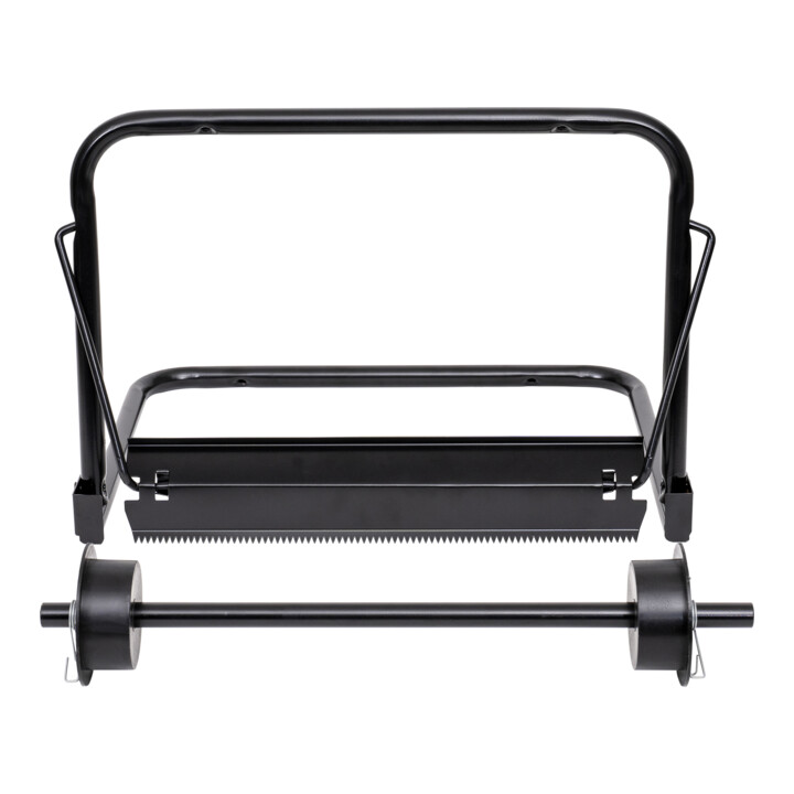 Support mural pour rouleaux de papier de nettoyage STIER LxH 440x300 mm
