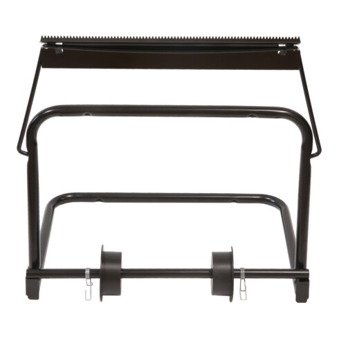 Support mural pour rouleaux de papier de nettoyage STIER LxH 440x300 mm