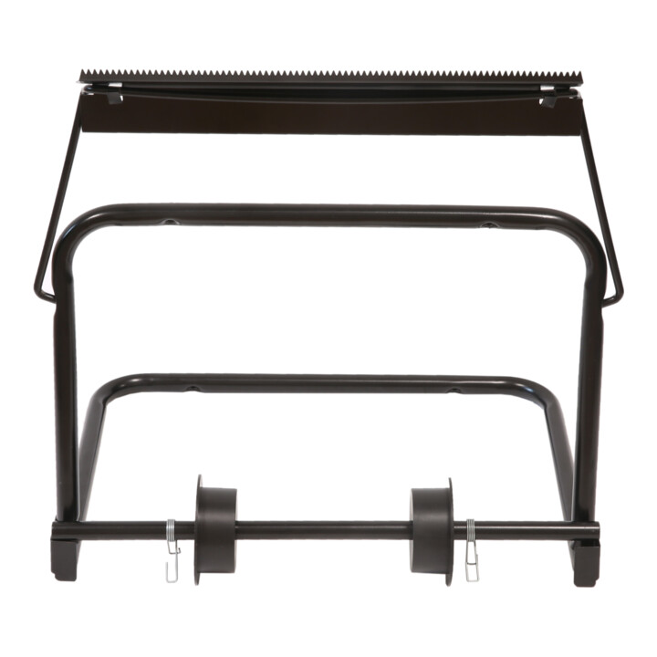 Support mural pour rouleaux de papier de nettoyage STIER LxH 440x300 mm