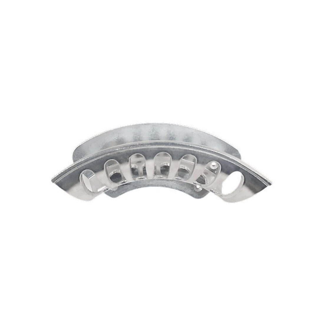 Support mural pour tuyau forme B alu grand I350×P136mm