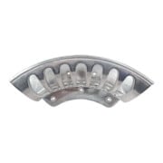 Support mural pour tuyau forme B alu grand I350×P136mm-5
