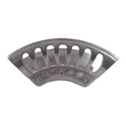 Support mural pour tuyau Forme B alu petit I189×P70 mm