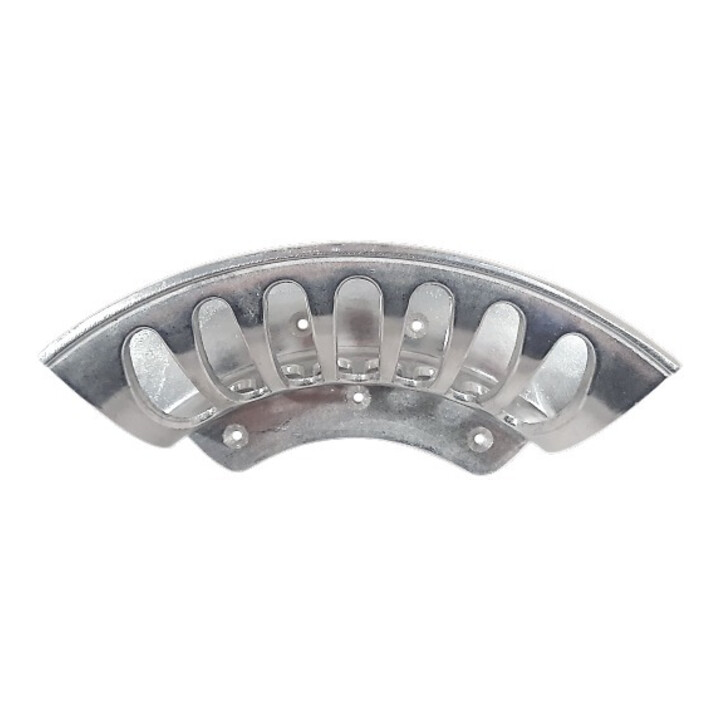 Support mural pour tuyau Forme B Aluminium extra grand I388×P187mm