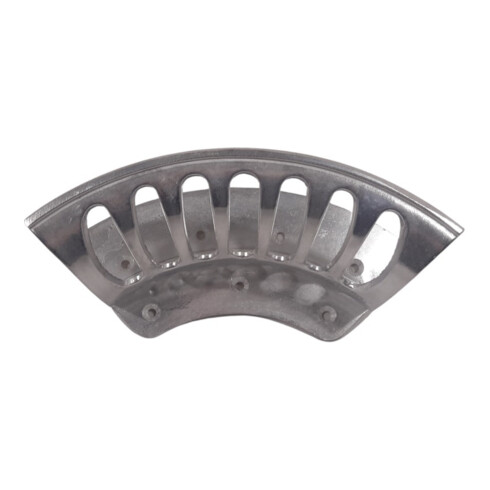 Support mural pour tuyau Forme B Aluminium moyen I254×P106mm