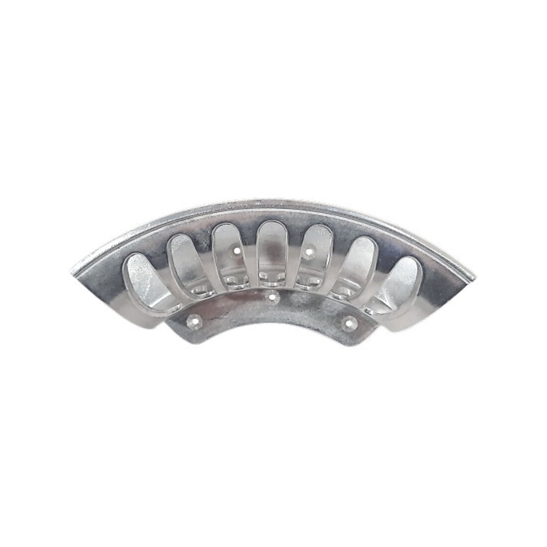Support mural pour tuyau Forme B Aluminium moyen I254×P106mm