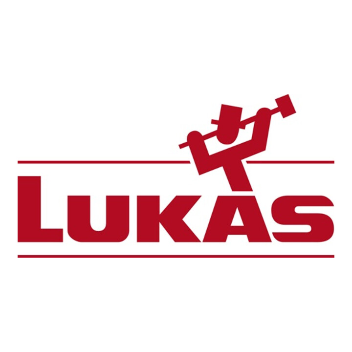 LUKAS Plateau de ponçage compact Purple Grain Multi D125mm K.36 ger.CO M14