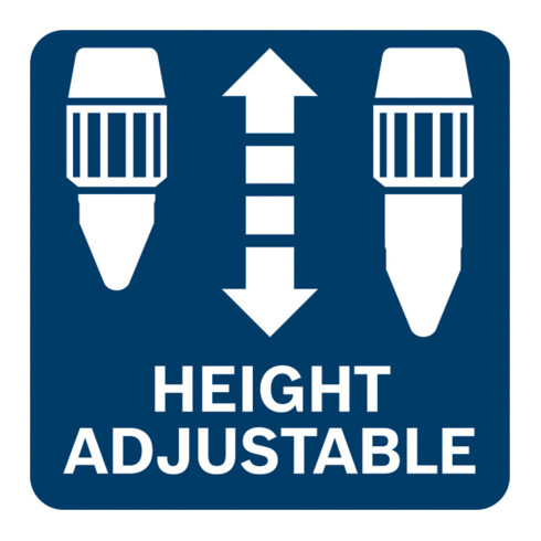 Support pivotant Bosch RM 3 Professional