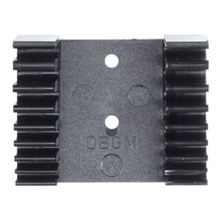 Support plastique Gedore vide pour 8 clés n° 6 (0 E-PH 6-8L)