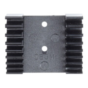 Support plastique Gedore vide pour 8 clés n° 6 (0 E-PH 6-8L)-1