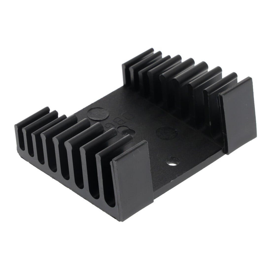 Support plastique Gedore vide pour 8 clés n° 6 (0 E-PH 6-8L)