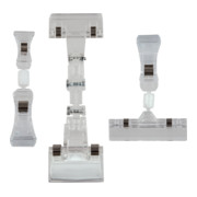 Support polyvalent Eichner avec clip 80 mm et Mag-2