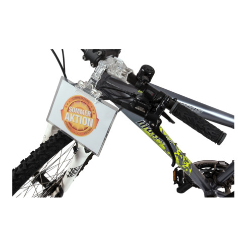Support polyvalent Eichner avec clip 80 mm et Mag