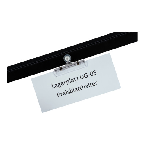 Support polyvalent Eichner avec clip 80 mm et Mag