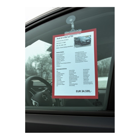 Support polyvalent Eichner avec clip 80 mm et Mag