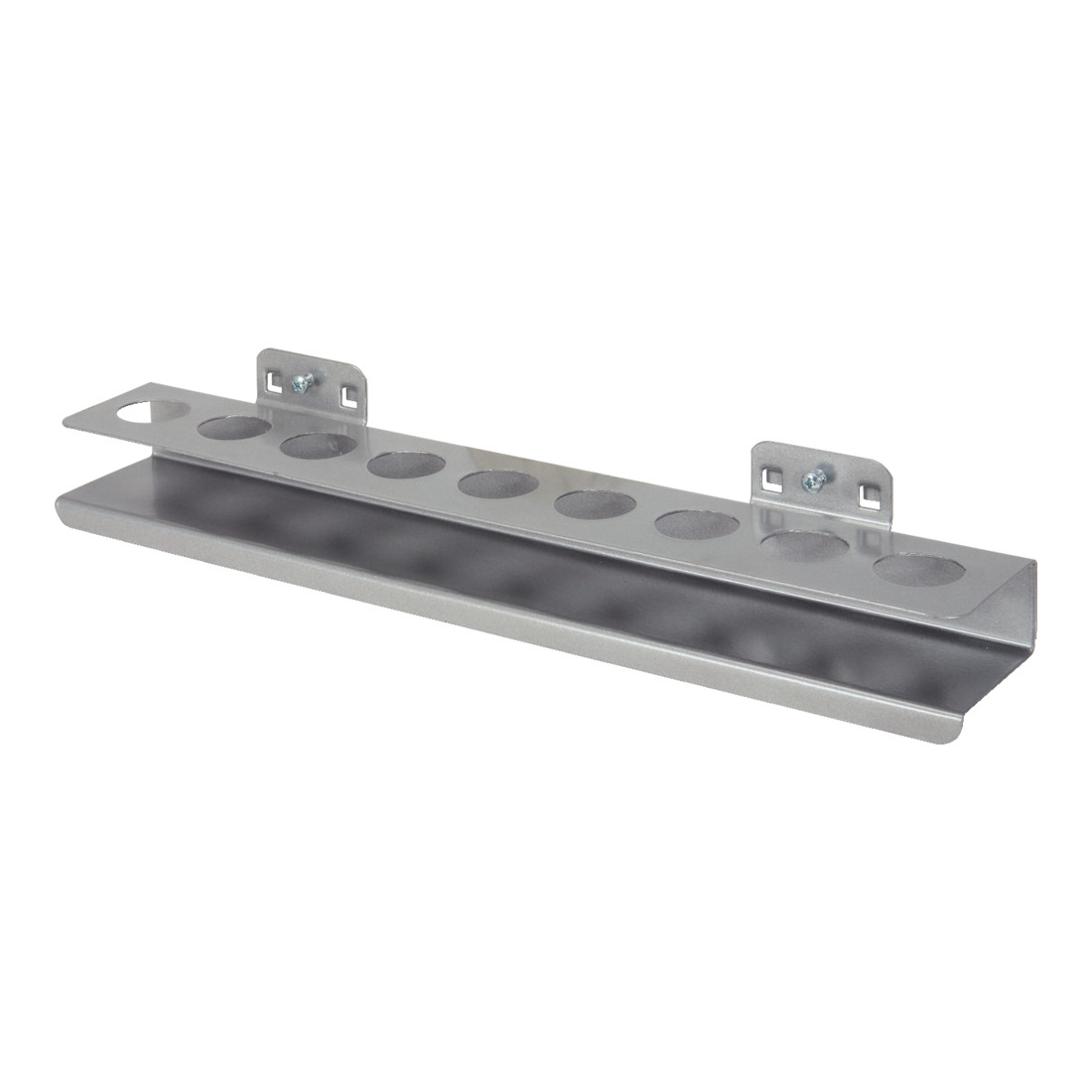 Support porte-outils, 9 trous, 390x30mm