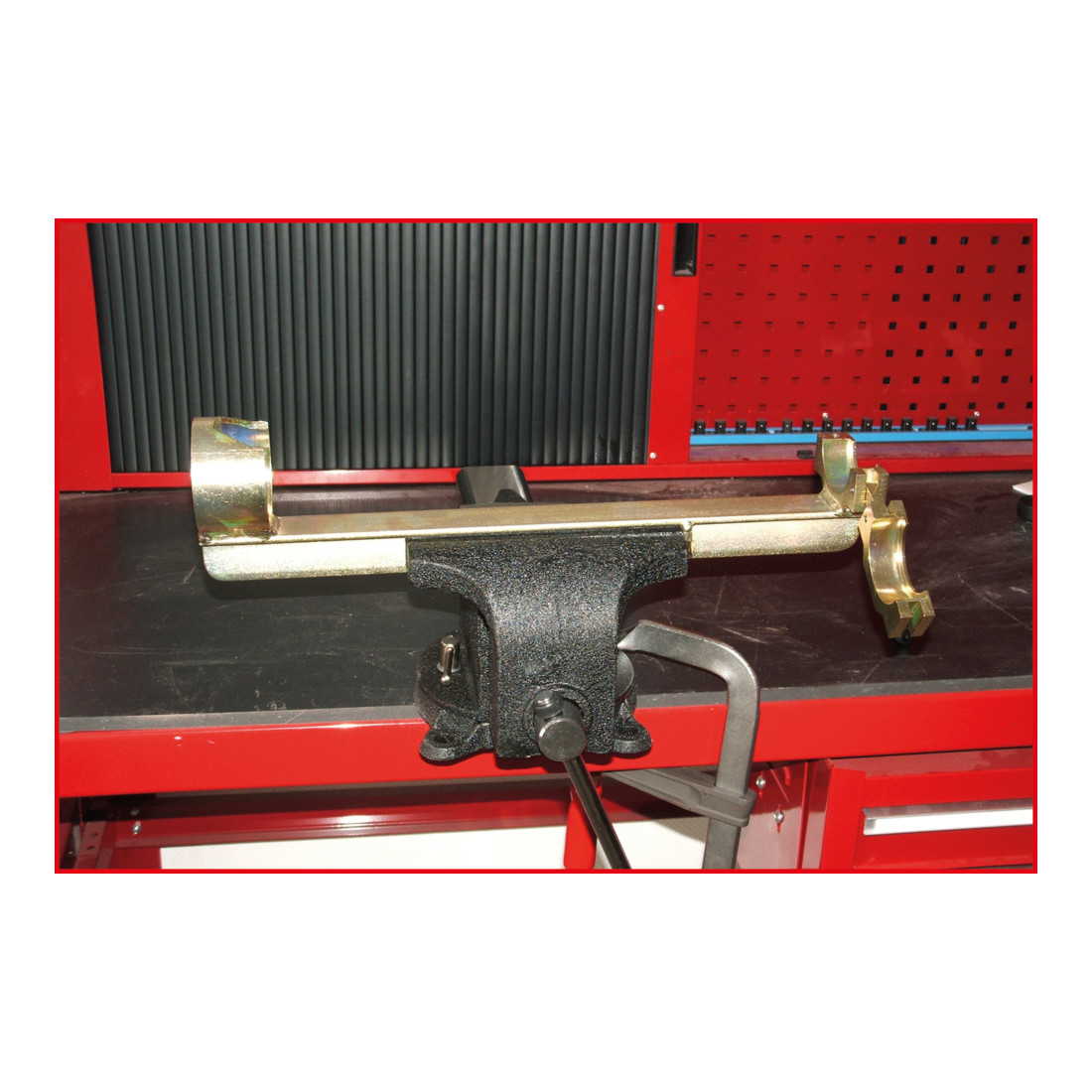 Support pour compresseur de ressorts, 500mm KS Tools