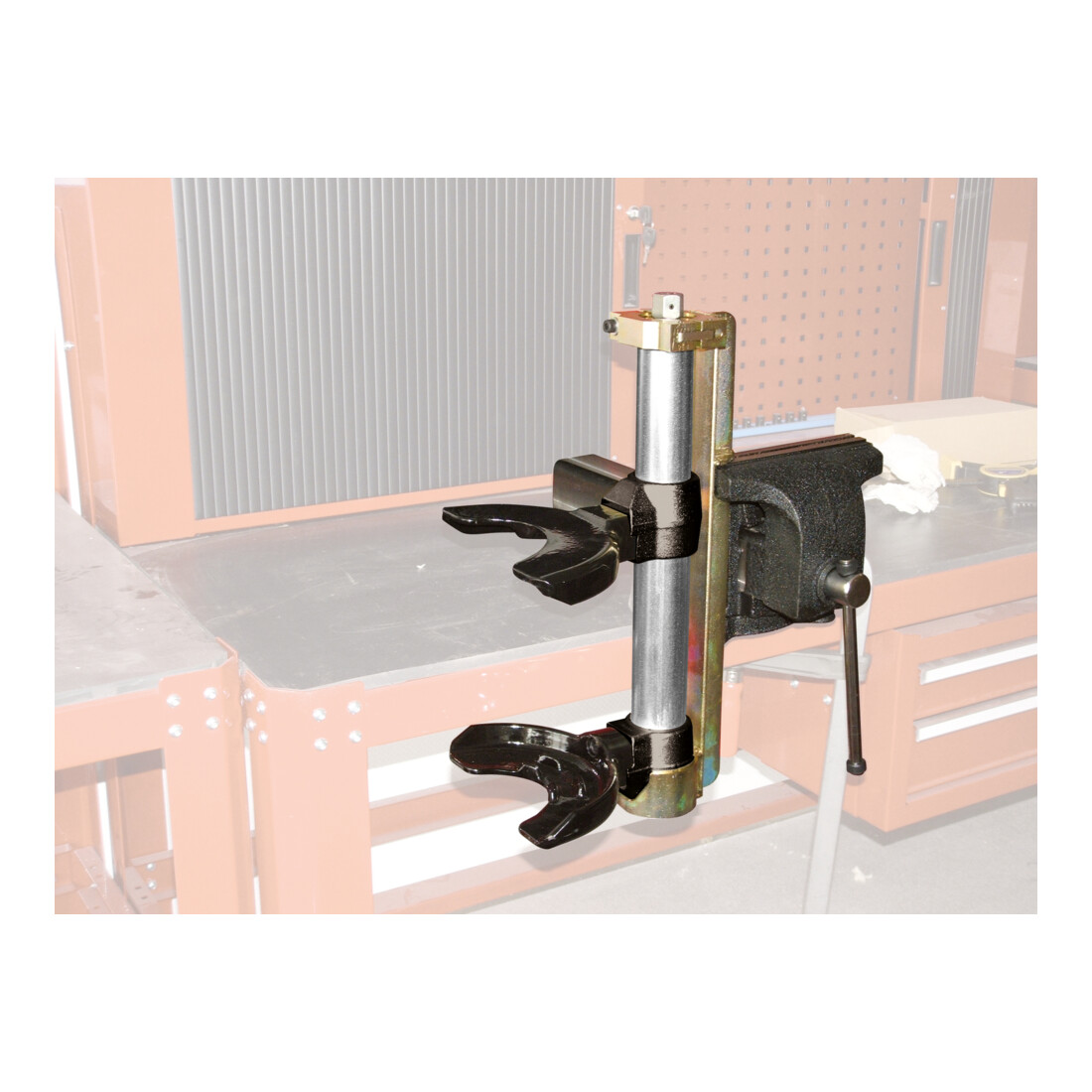 Support pour compresseur de ressorts, 500mm KS Tools