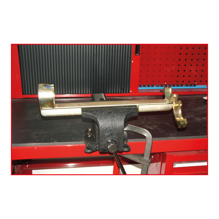 Support pour compresseur de ressorts, 500mm KS Tools