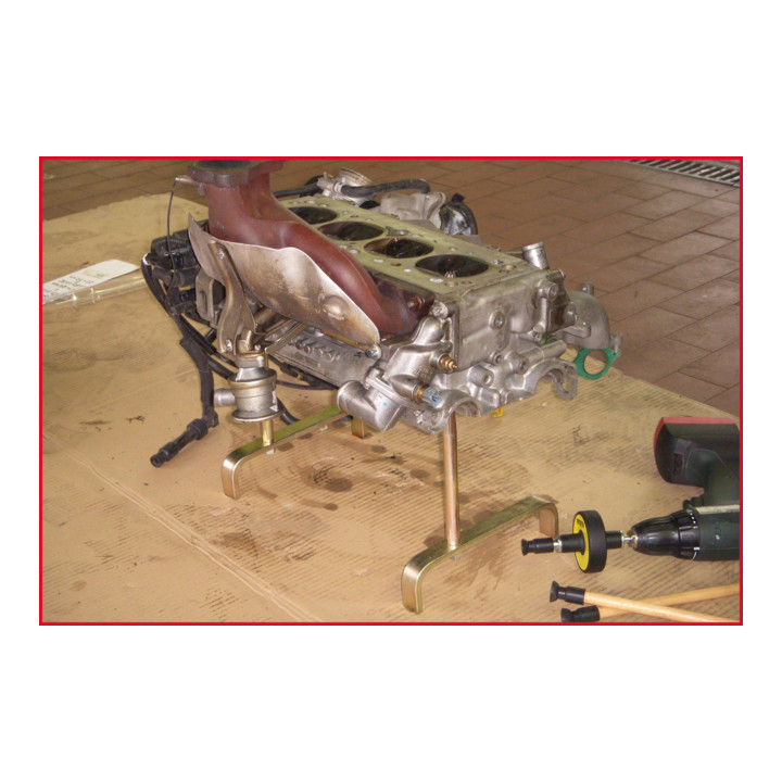 Support pour culasse KS Tools 2 pcs.