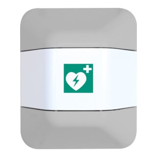 Support pour défibrillateur Eichner blanc