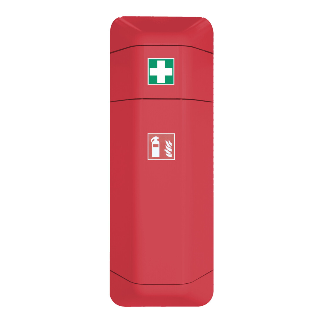 Support pour défibrillateur Eichner blanc