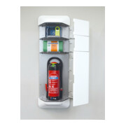 Support pour défibrillateur Eichner blanc-5