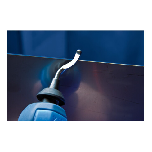 Support pour ébavureur à main PFERD H 4 pour lames d'ébavurage, mini-lames et fraises à ébavurer