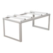Support pour fûts STIER pour 2 fûts de 60 l ou 2 fûts de 200 l, 1 150x550x453 mm-1