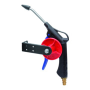 Support pour pistolet à colle chaude, avec 2 équerres de fixation