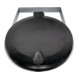 Support pour sacs poubelles STIER pour fixation murale, noir, pour volume de 120 l, lxPxH 550x370x100 mm-5