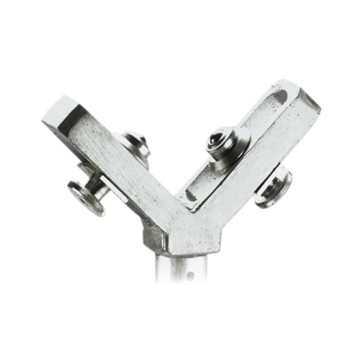 Support Rothenberger pour tuyaux, réglable, pour tuyaux jusqu'à 6".